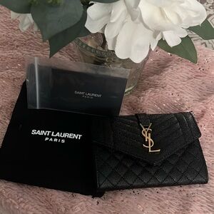 YSL card holder